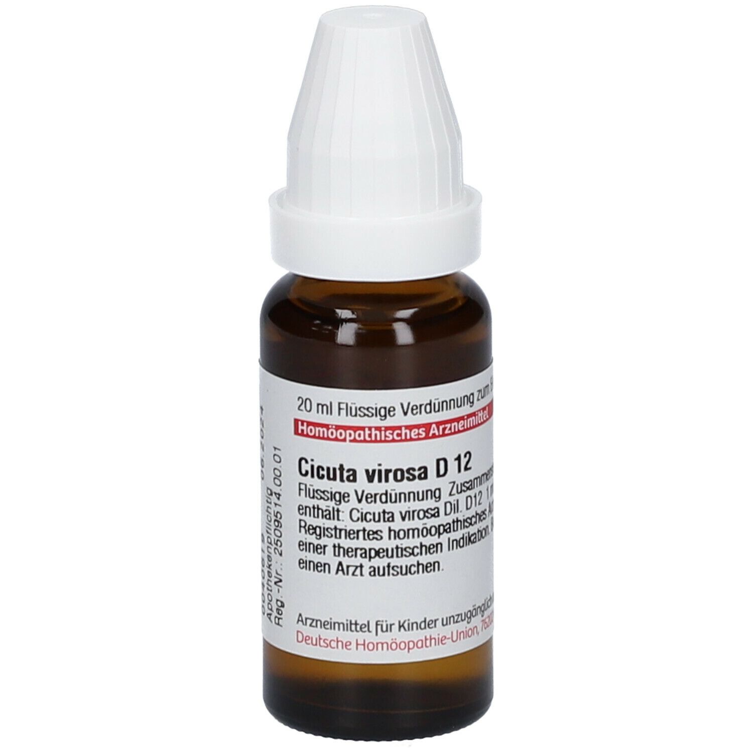 DHU Cicuta Virosa D12