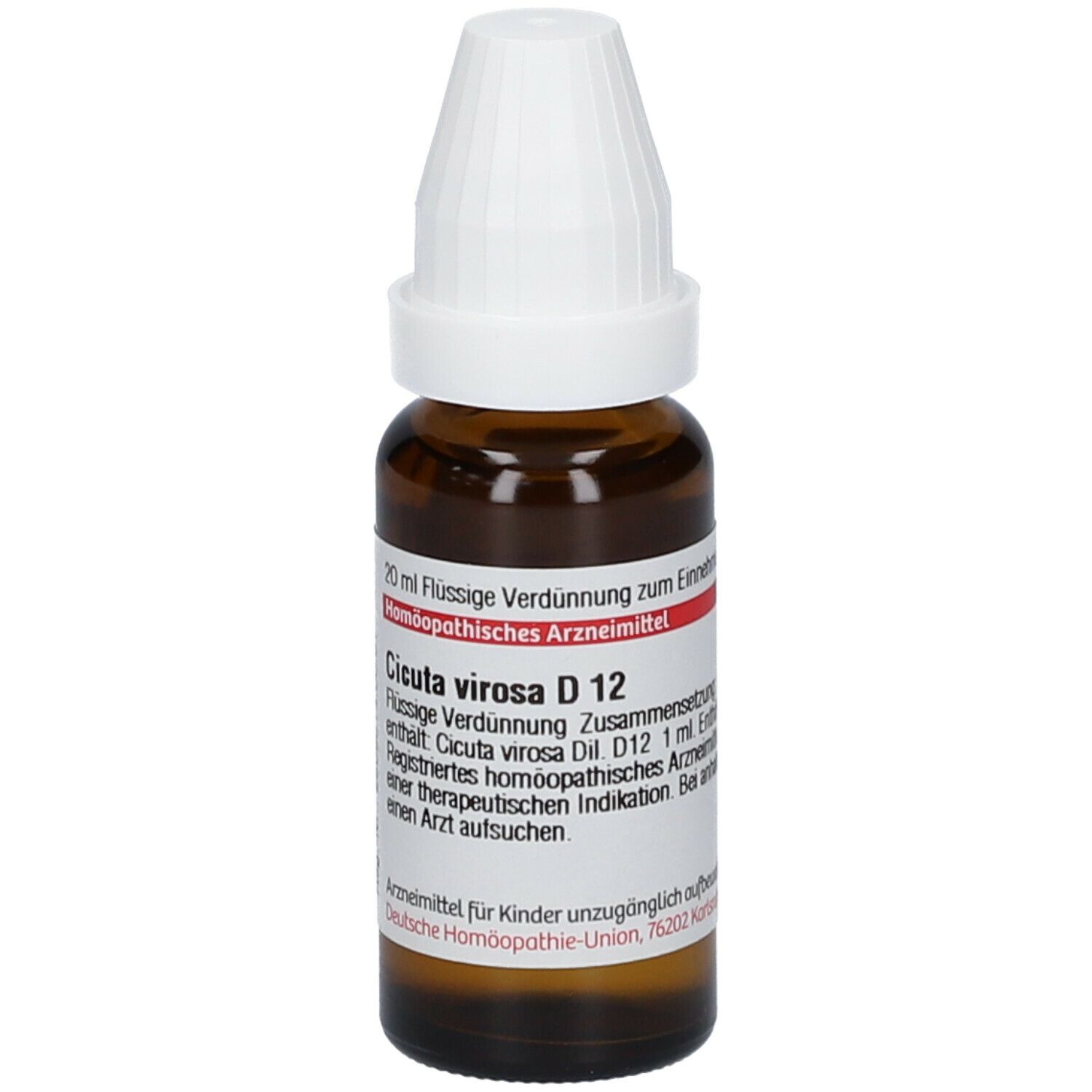 DHU Cicuta Virosa D12