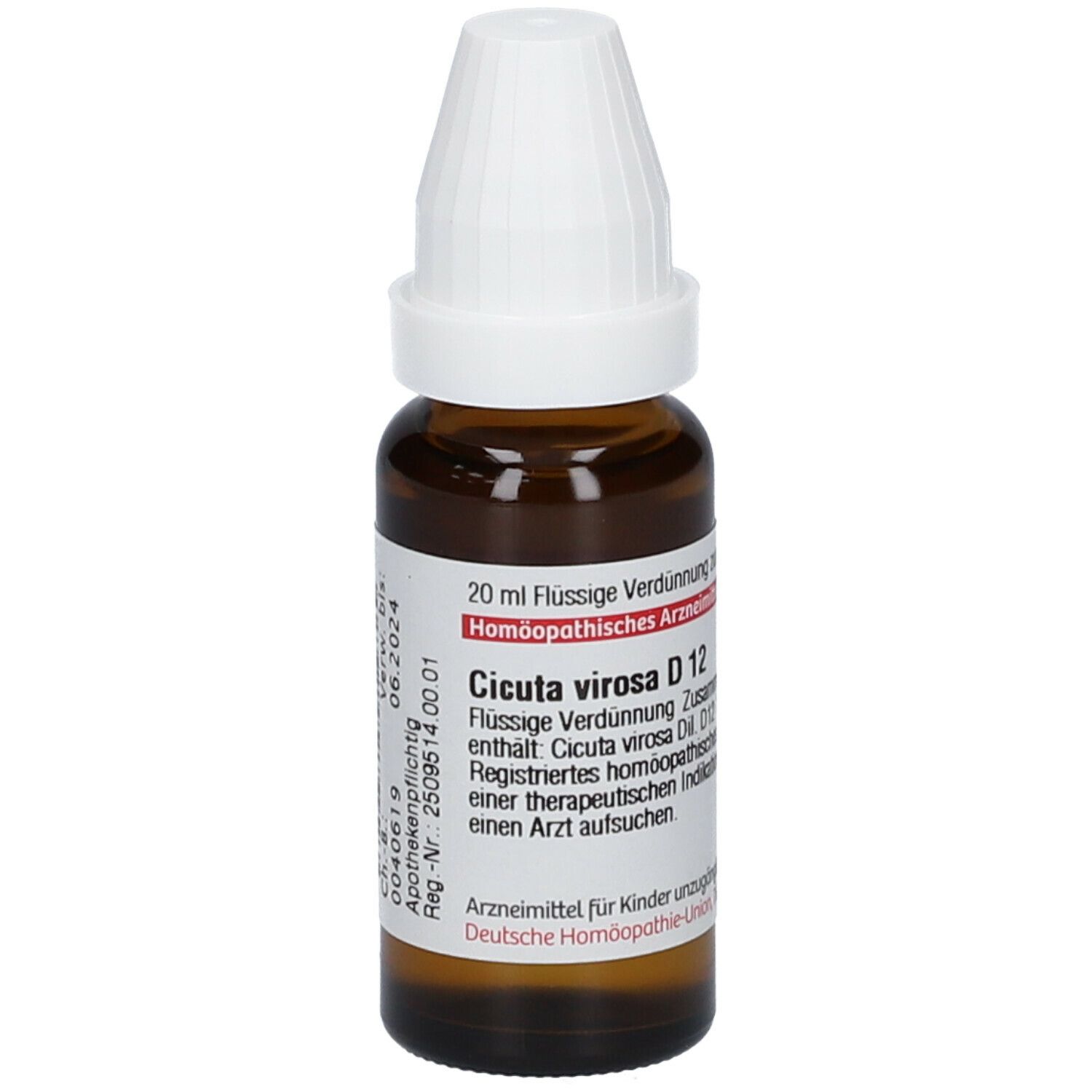 DHU Cicuta Virosa D12