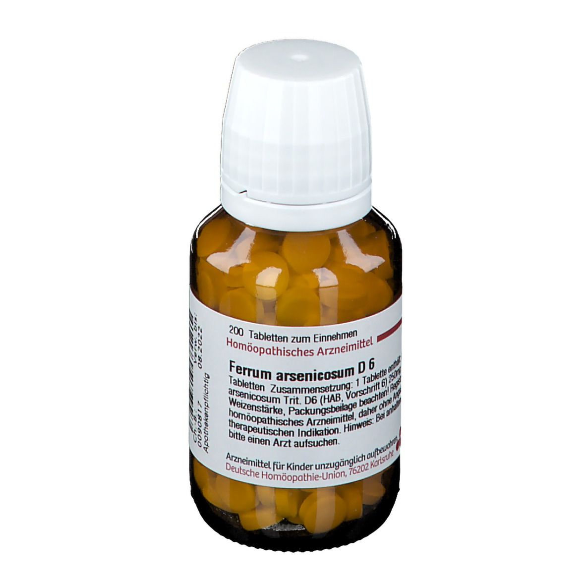 DHU Ferrum Arsenicosum D6