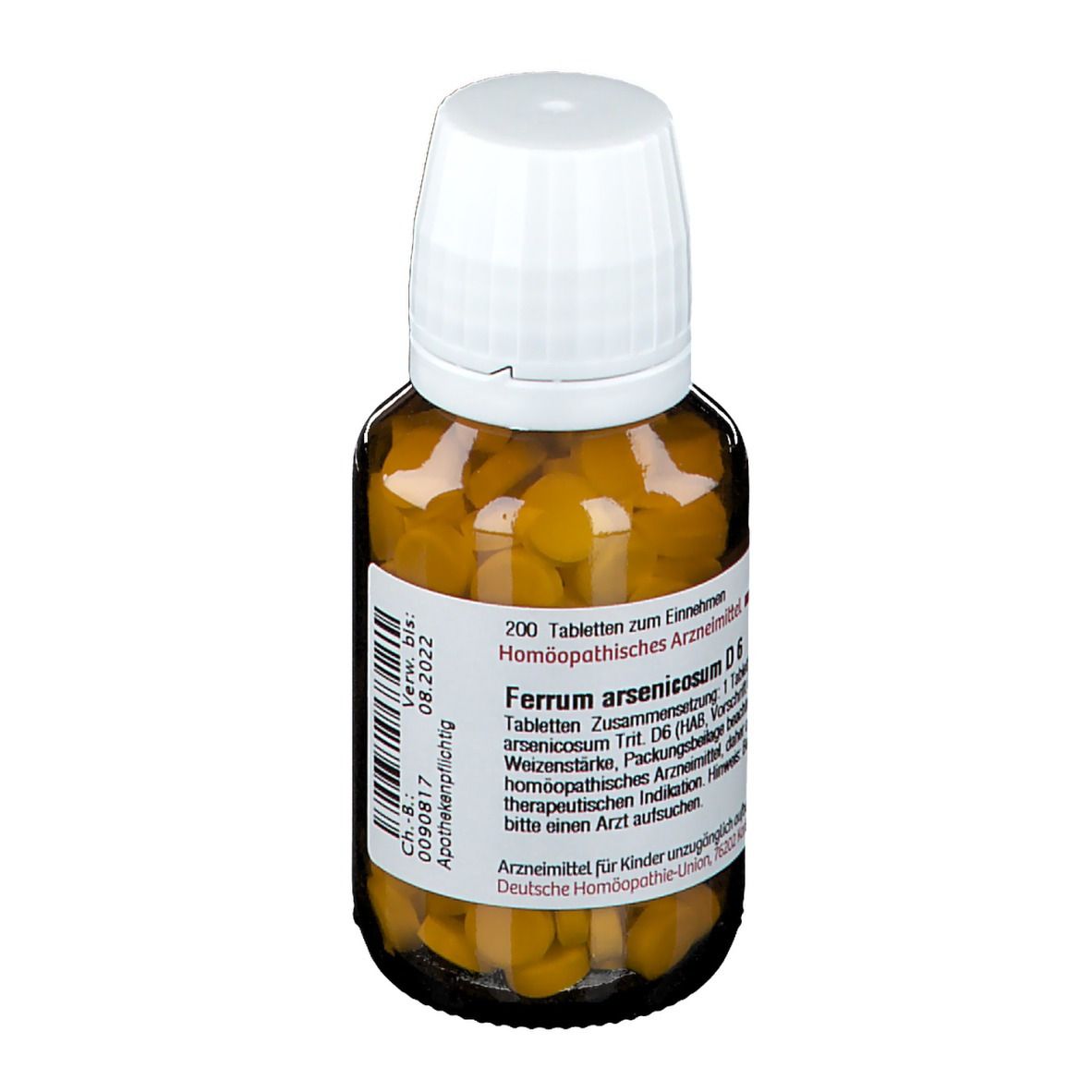 DHU Ferrum Arsenicosum D6