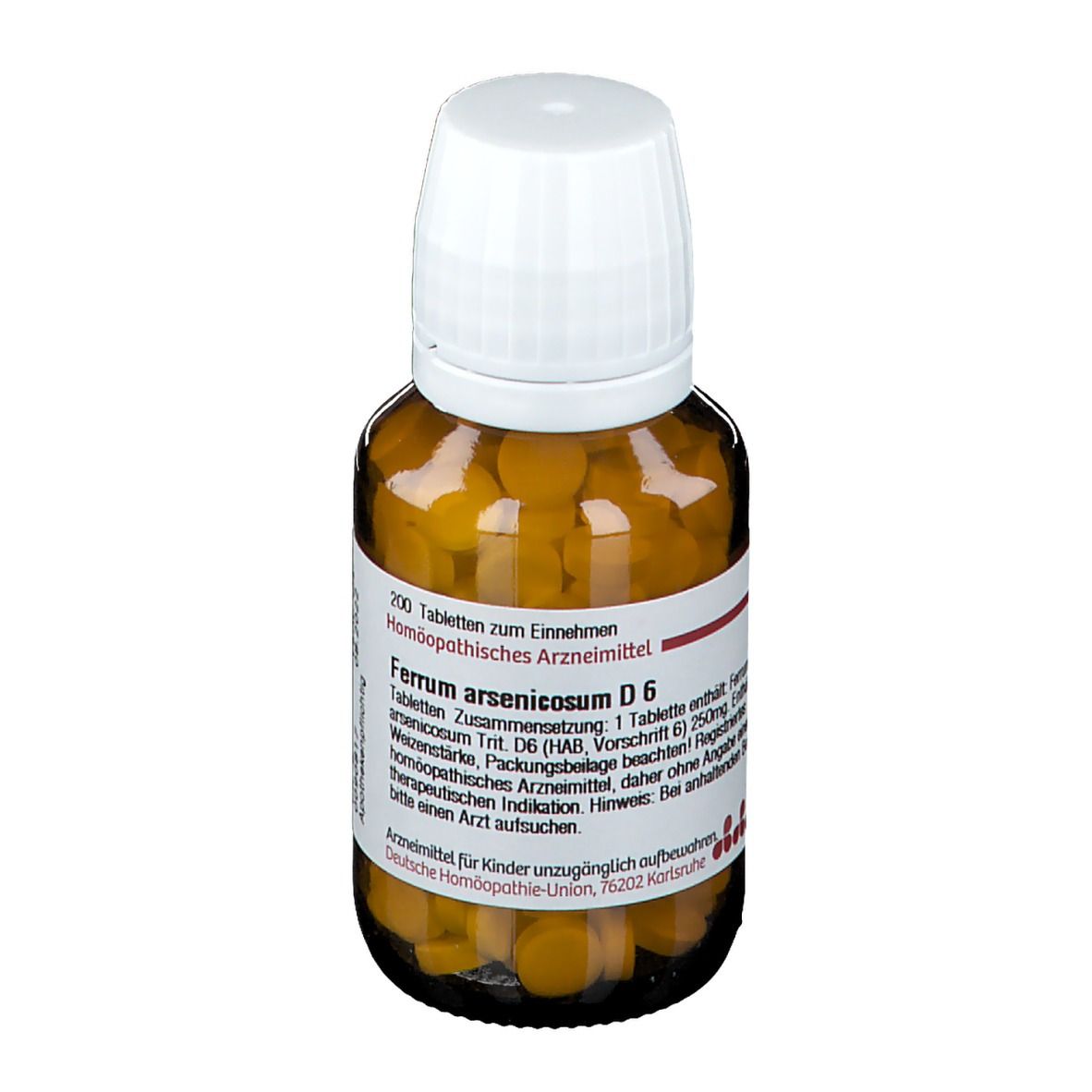 DHU Ferrum Arsenicosum D6