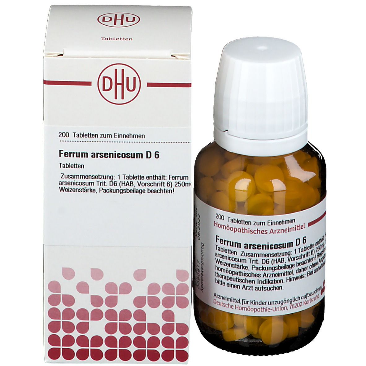 DHU Ferrum Arsenicosum D6