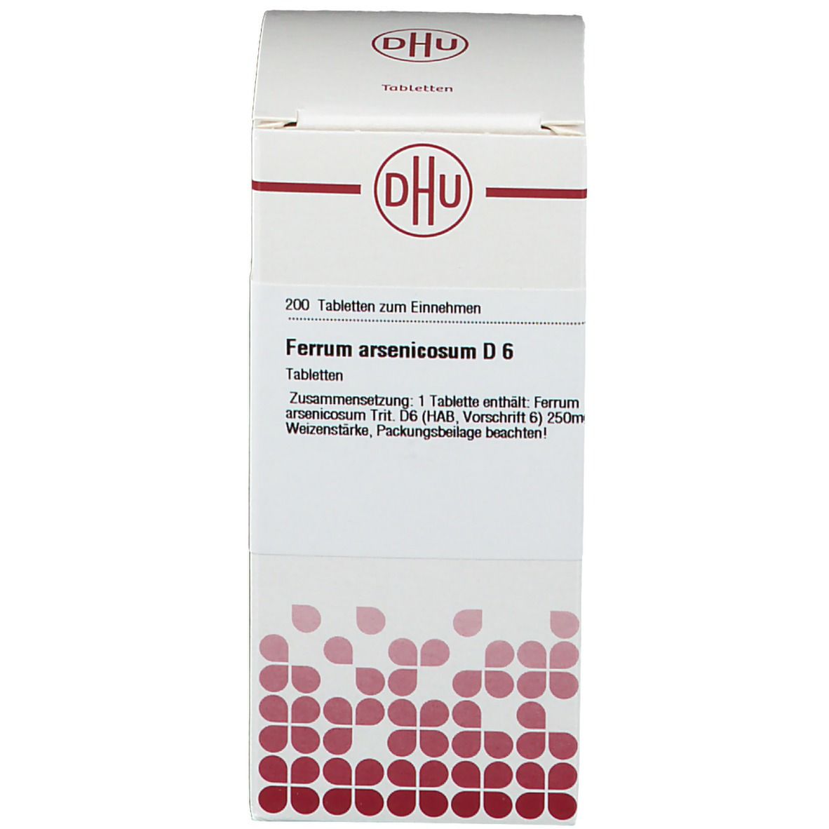 DHU Ferrum Arsenicosum D6