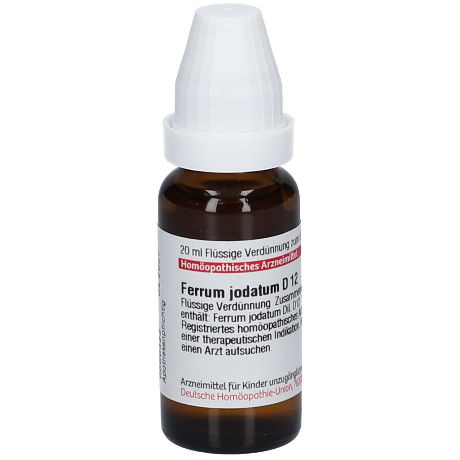 DHU Ferrum Jodatum D12