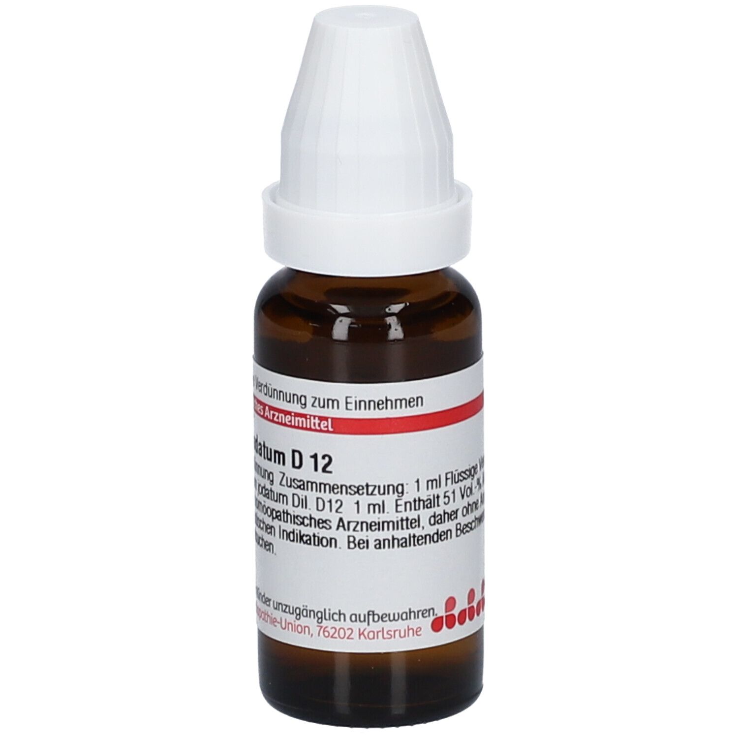 DHU Ferrum Jodatum D12