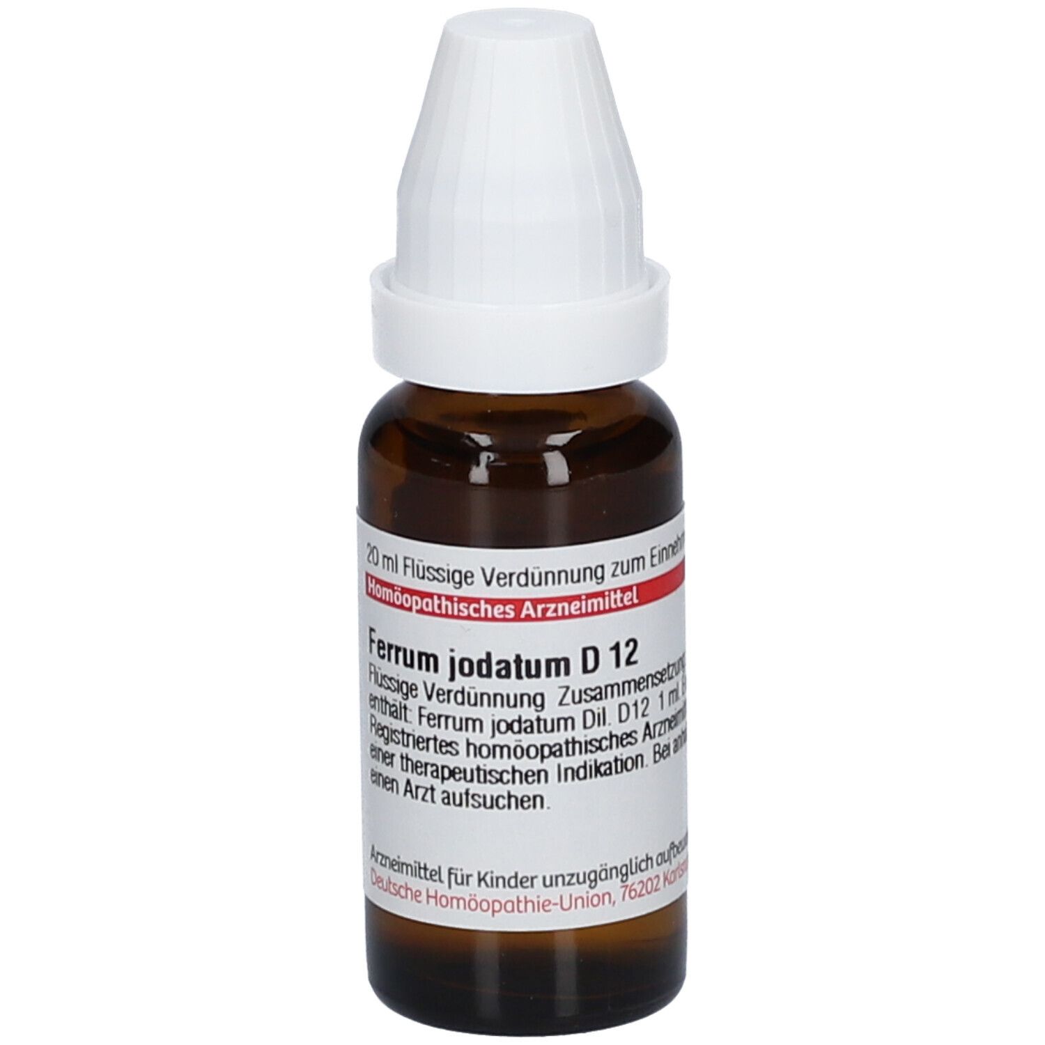 DHU Ferrum Jodatum D12