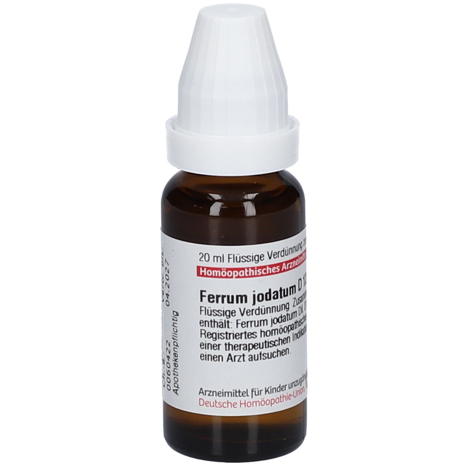 DHU Ferrum Jodatum D12