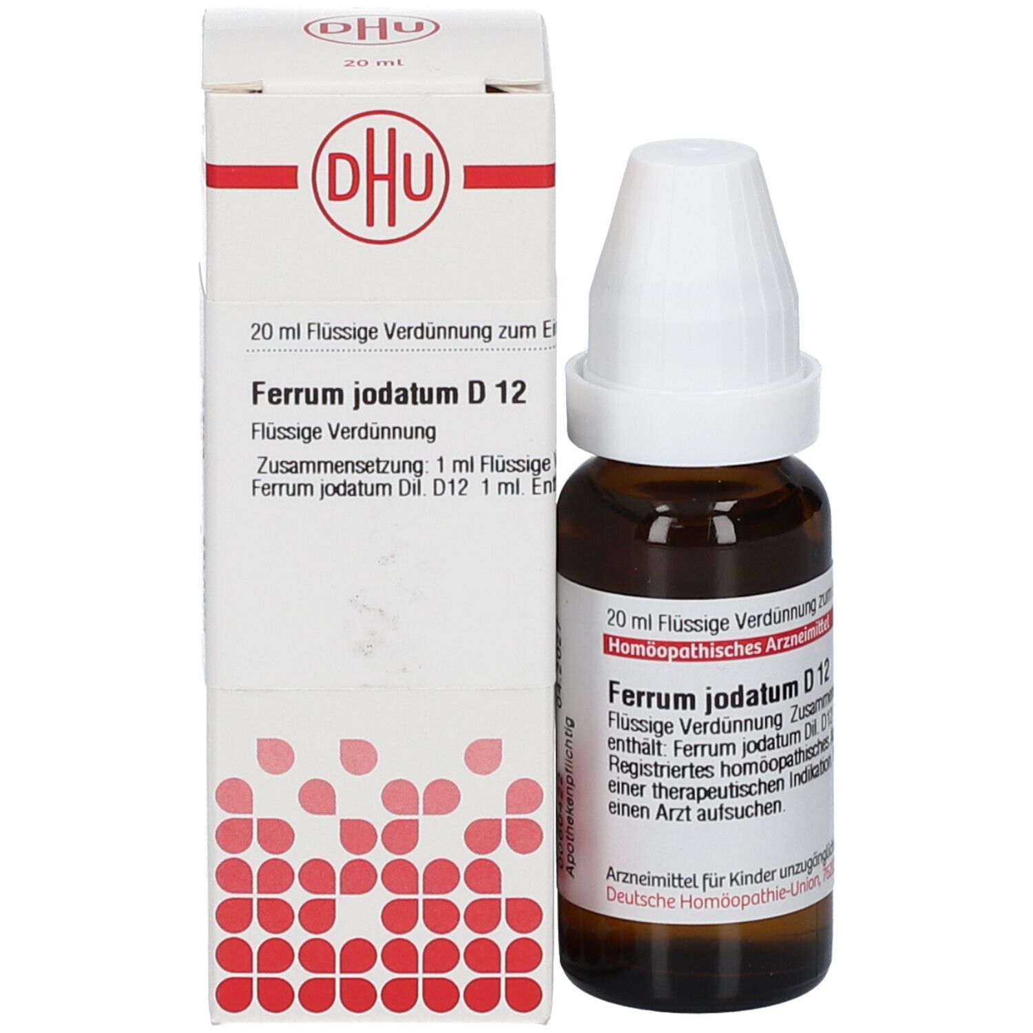 DHU Ferrum Jodatum D12