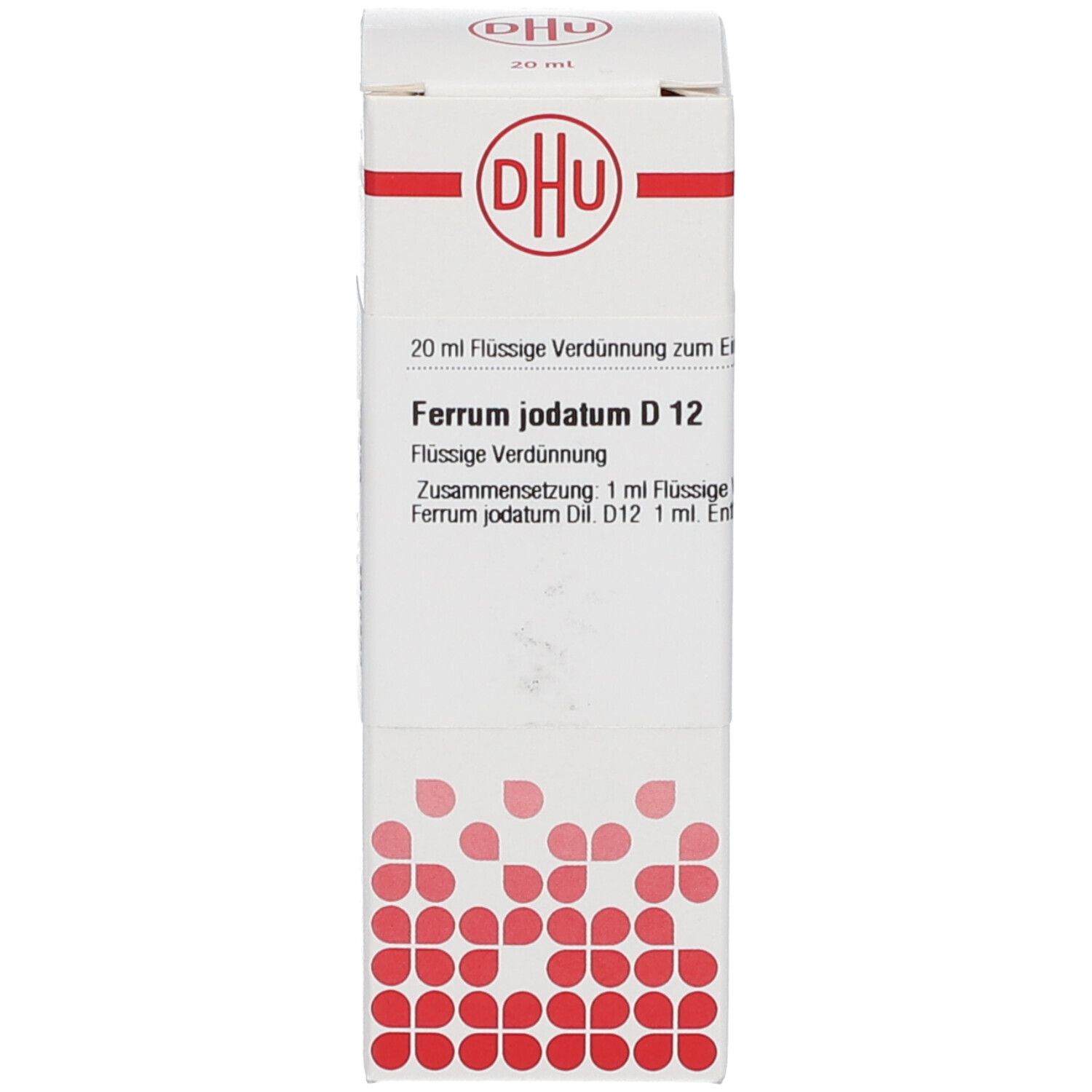 DHU Ferrum Jodatum D12