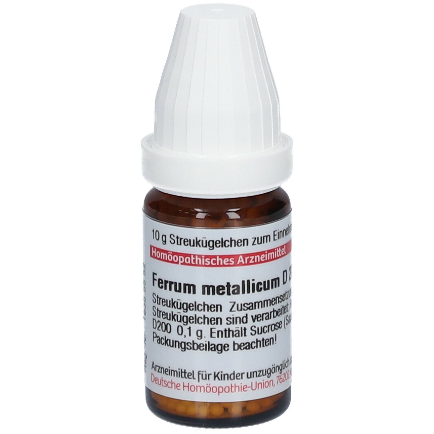DHU Ferrum Metallicum D200