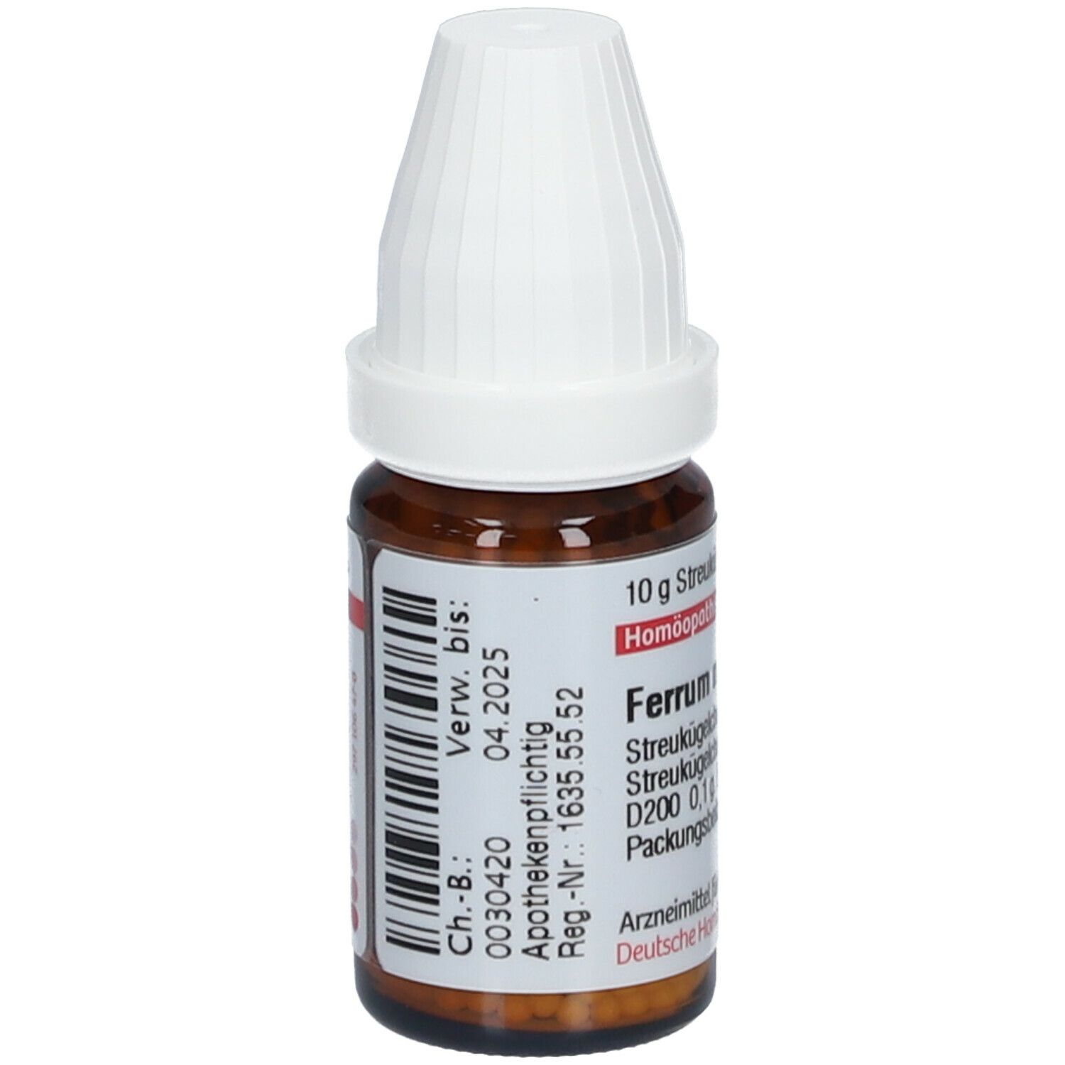 DHU Ferrum Metallicum D200