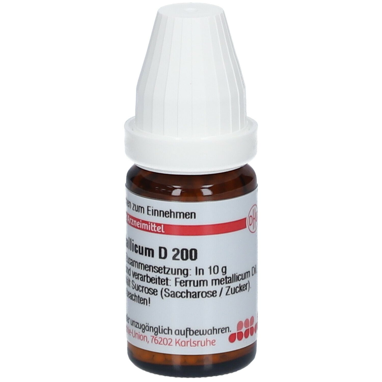 DHU Ferrum Metallicum D200
