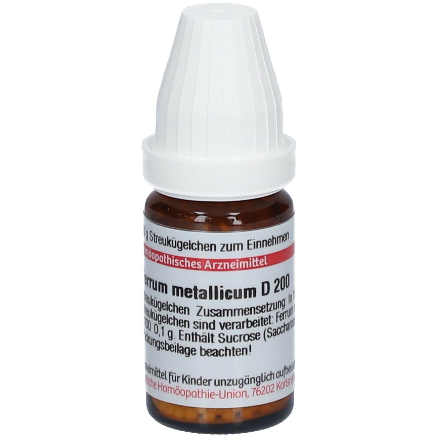 DHU Ferrum Metallicum D200