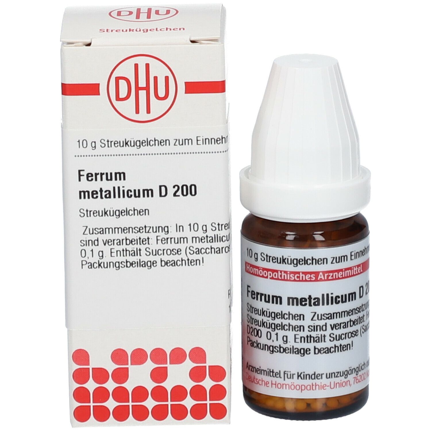 DHU Ferrum Metallicum D200