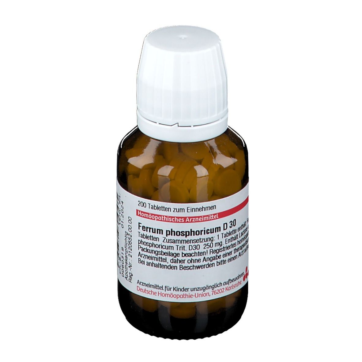 DHU Ferrum Phosphoricum D30