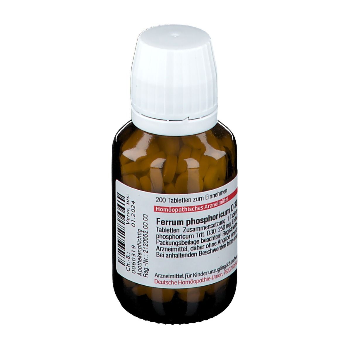 DHU Ferrum Phosphoricum D30