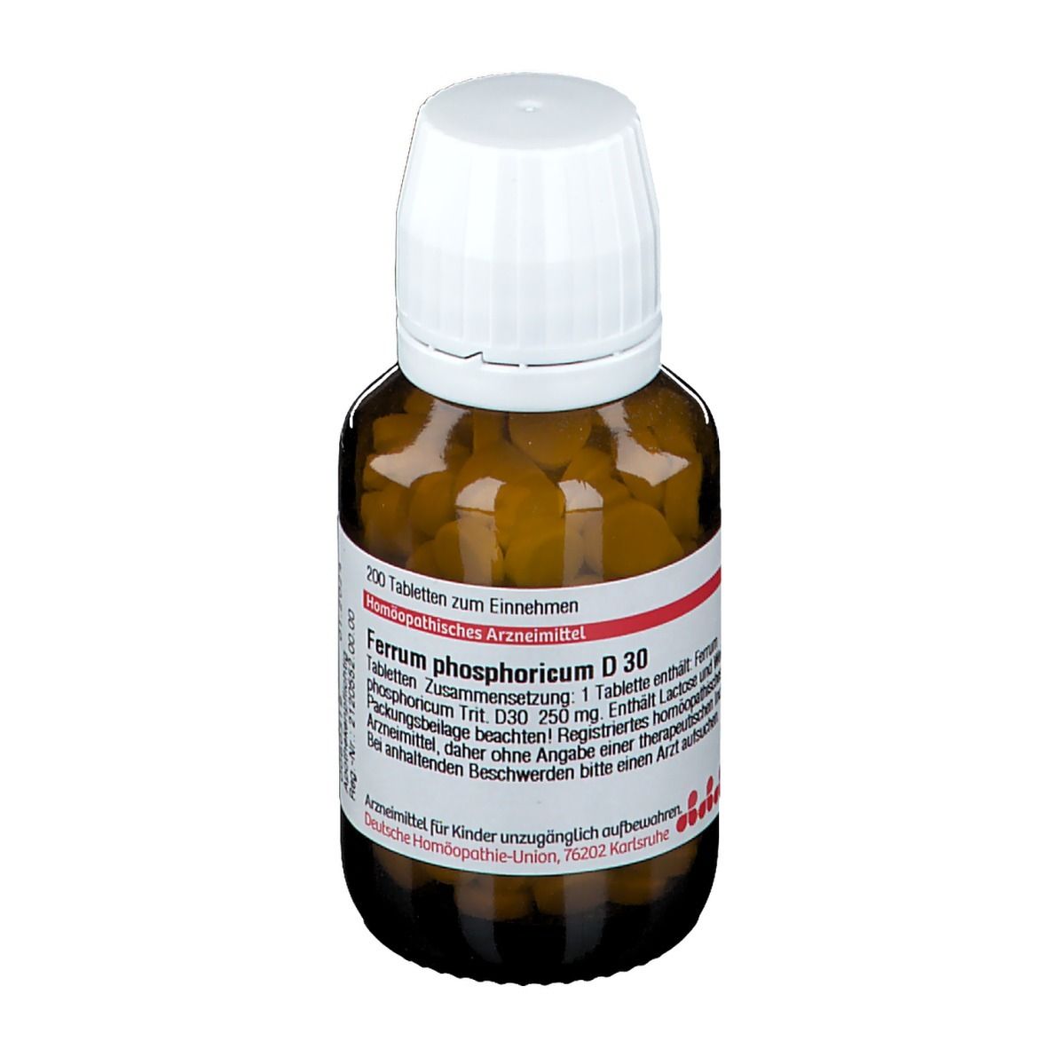 DHU Ferrum Phosphoricum D30