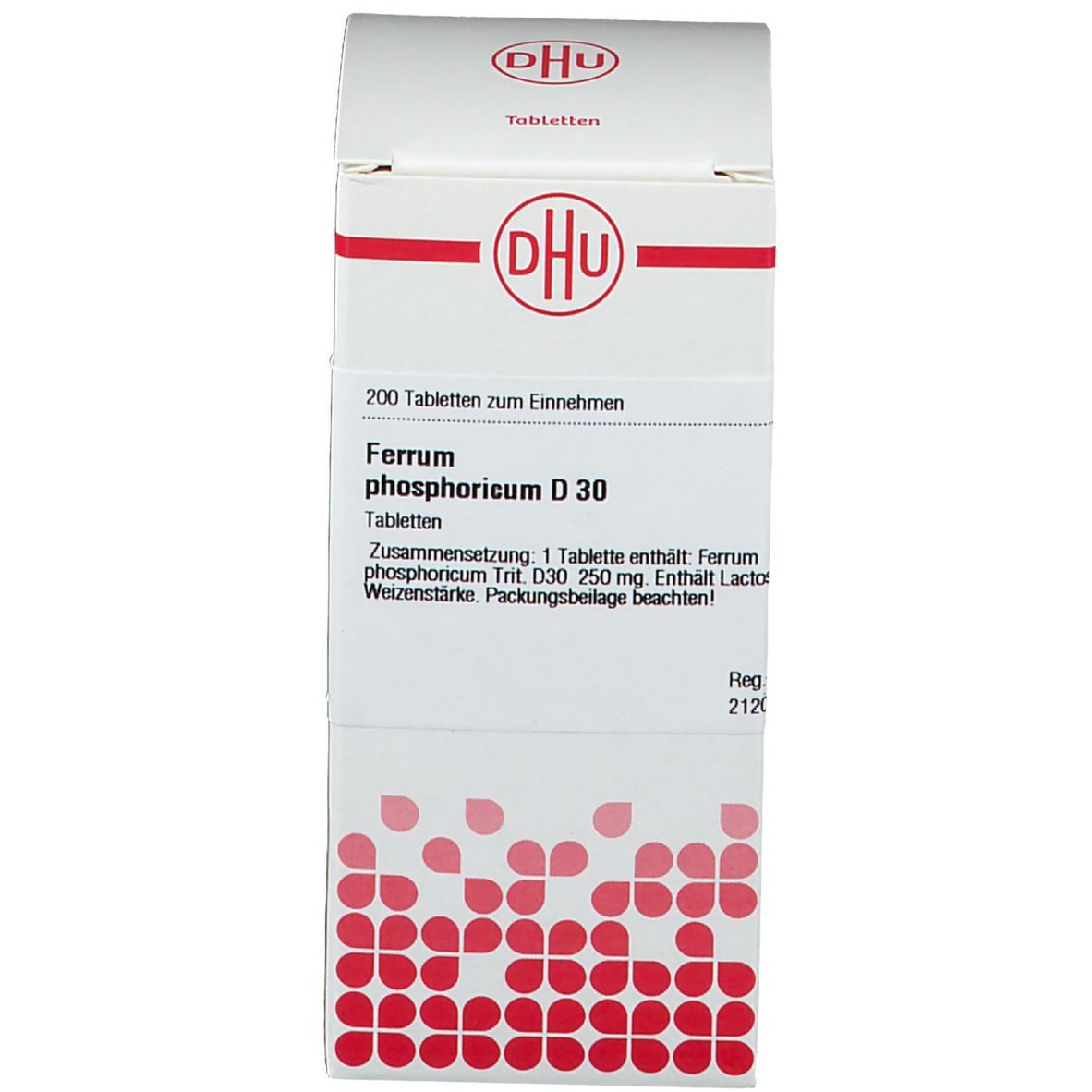 DHU Ferrum Phosphoricum D30