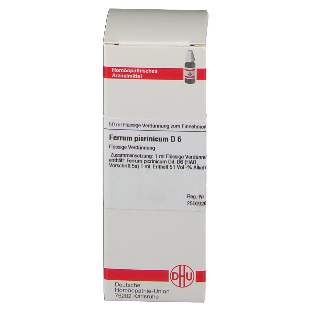 DHU Ferrum Picrinicum D6