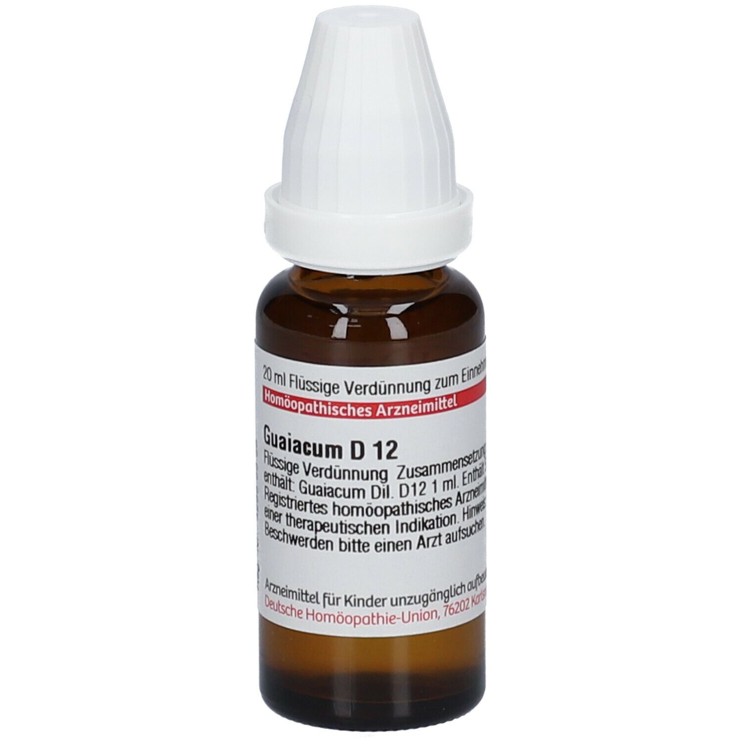 DHU Guaiacum D12