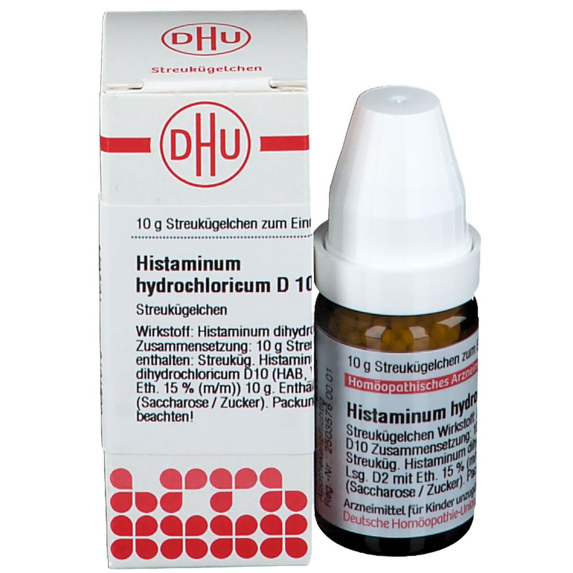 DHU Histaminum Hydrochloricum D10