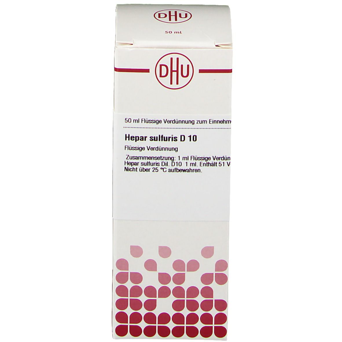 DHU Hepar Sulfuris D10