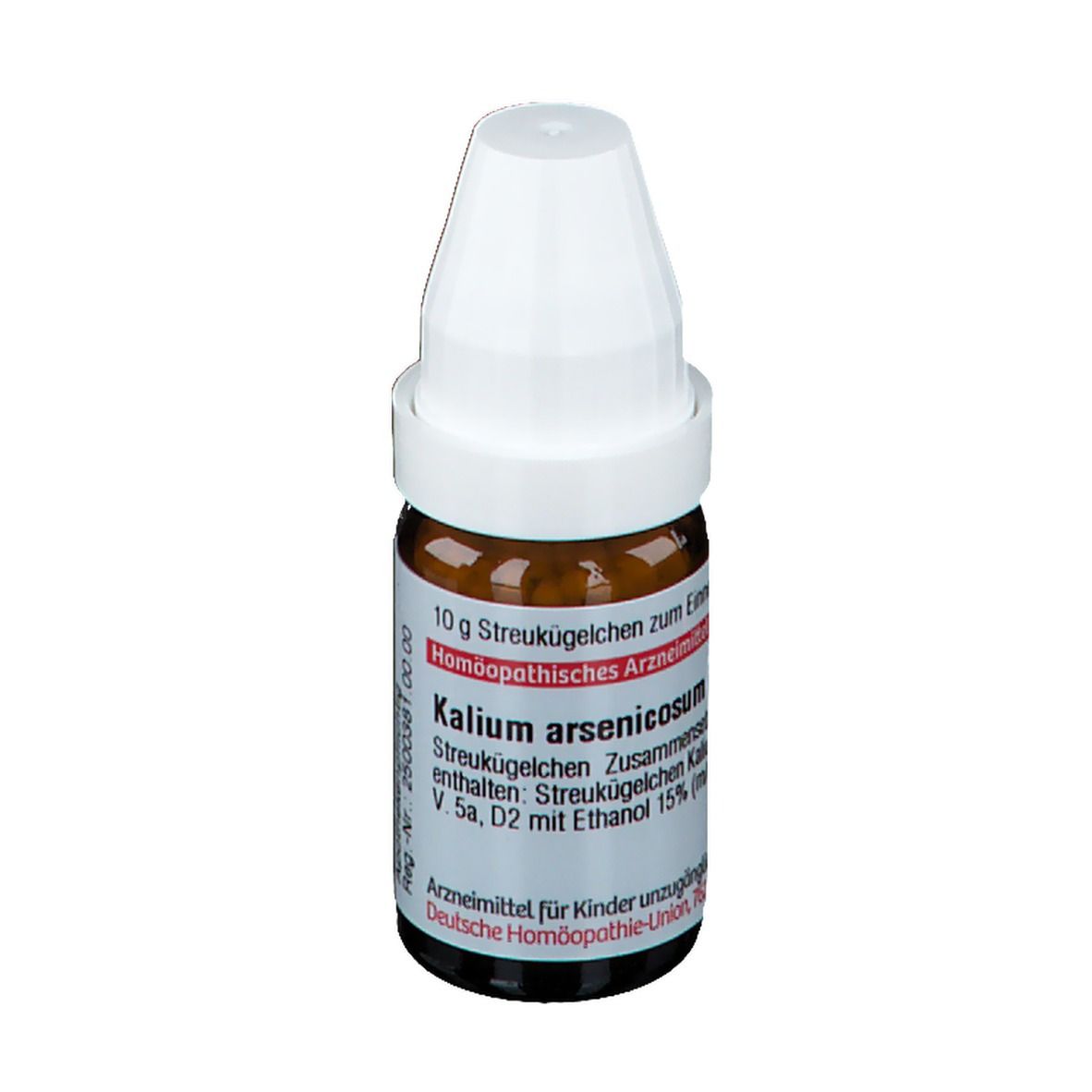 DHU Kalium Arsenicosum D12