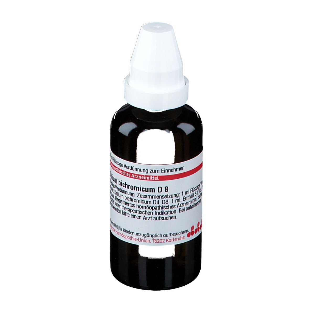 DHU Kalium Bichromicum D8