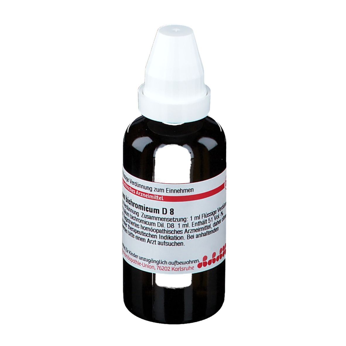 DHU Kalium Bichromicum D8