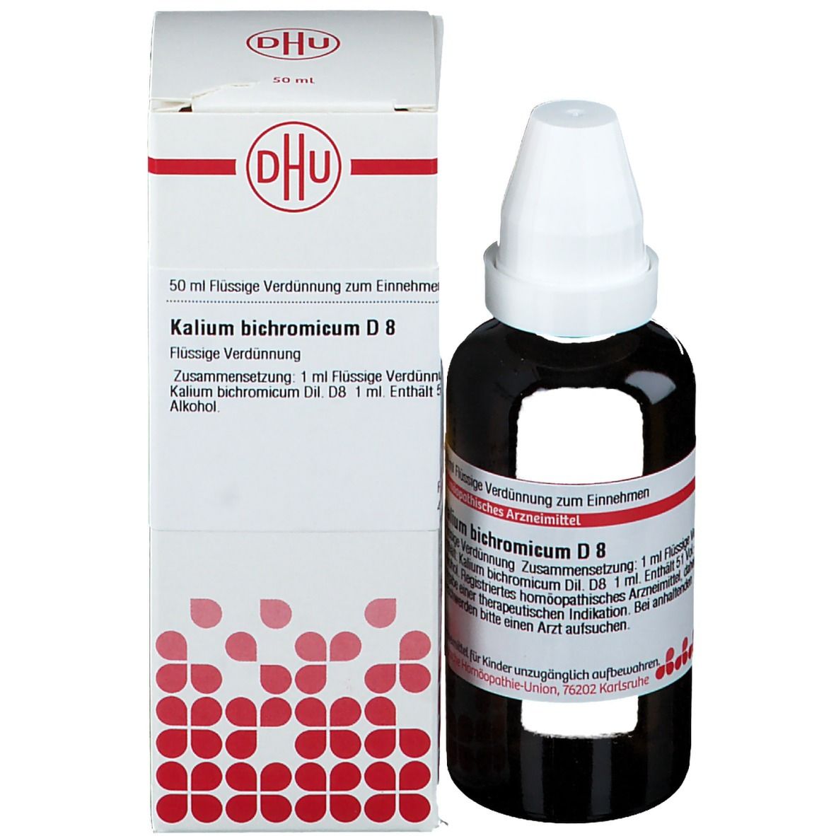 DHU Kalium Bichromicum D8