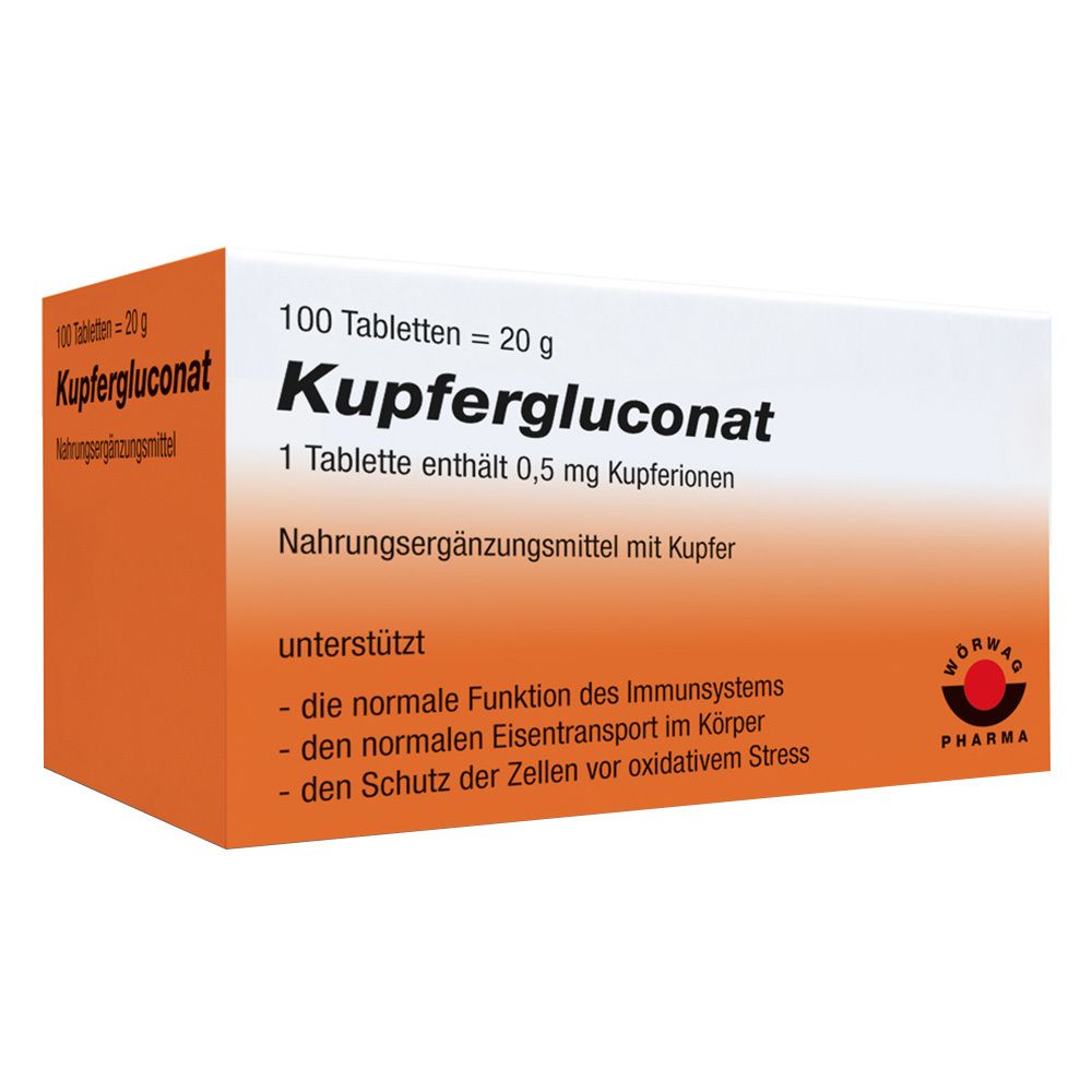 Kupfergluconat