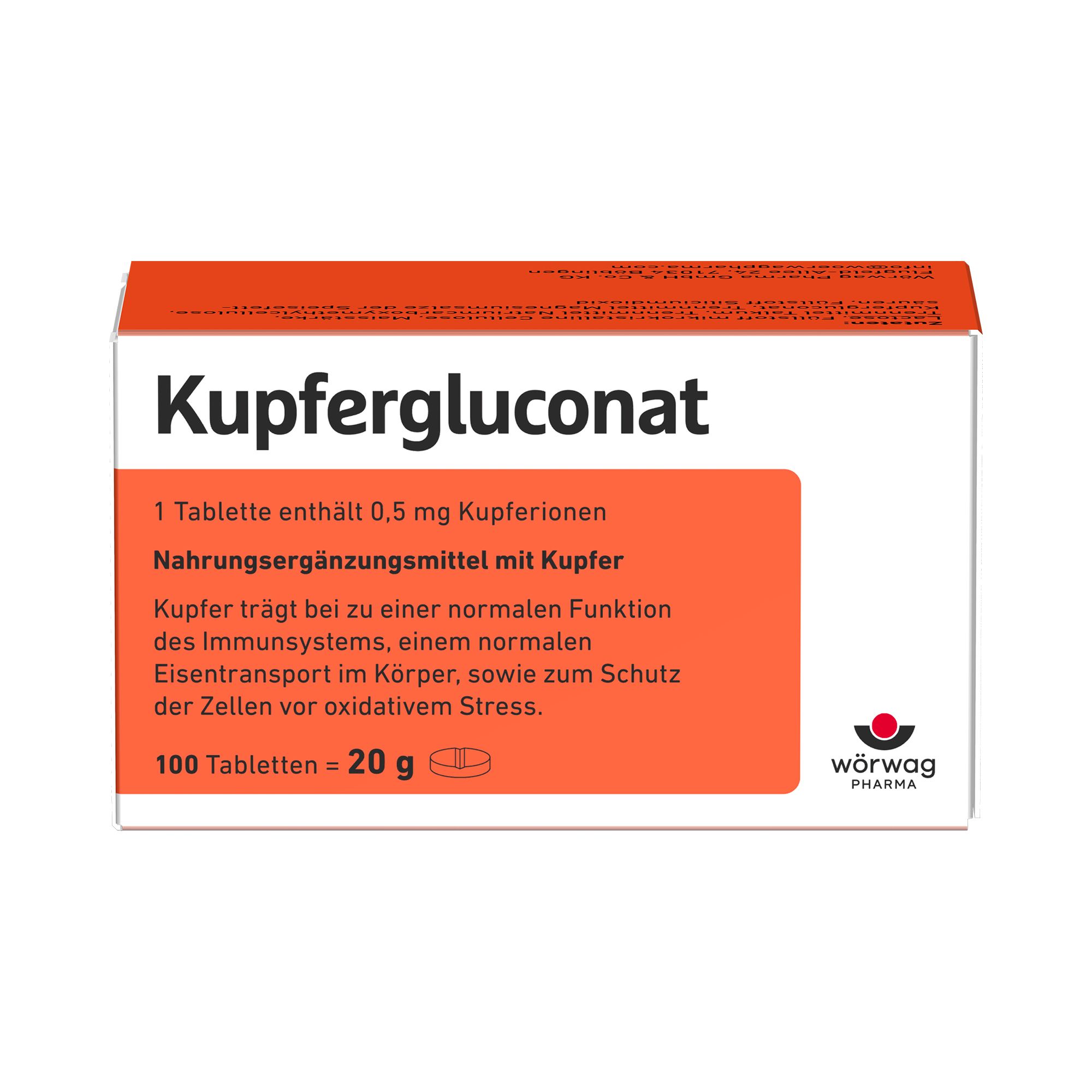 Kupfergluconat