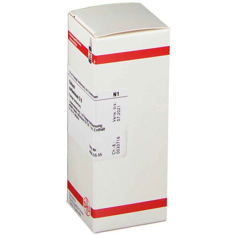 DHU Kalium Carbonicum D8