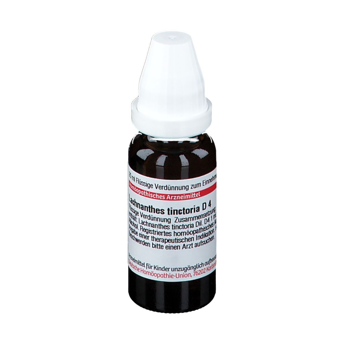 DHU Lachnanthes Tinctoria D4