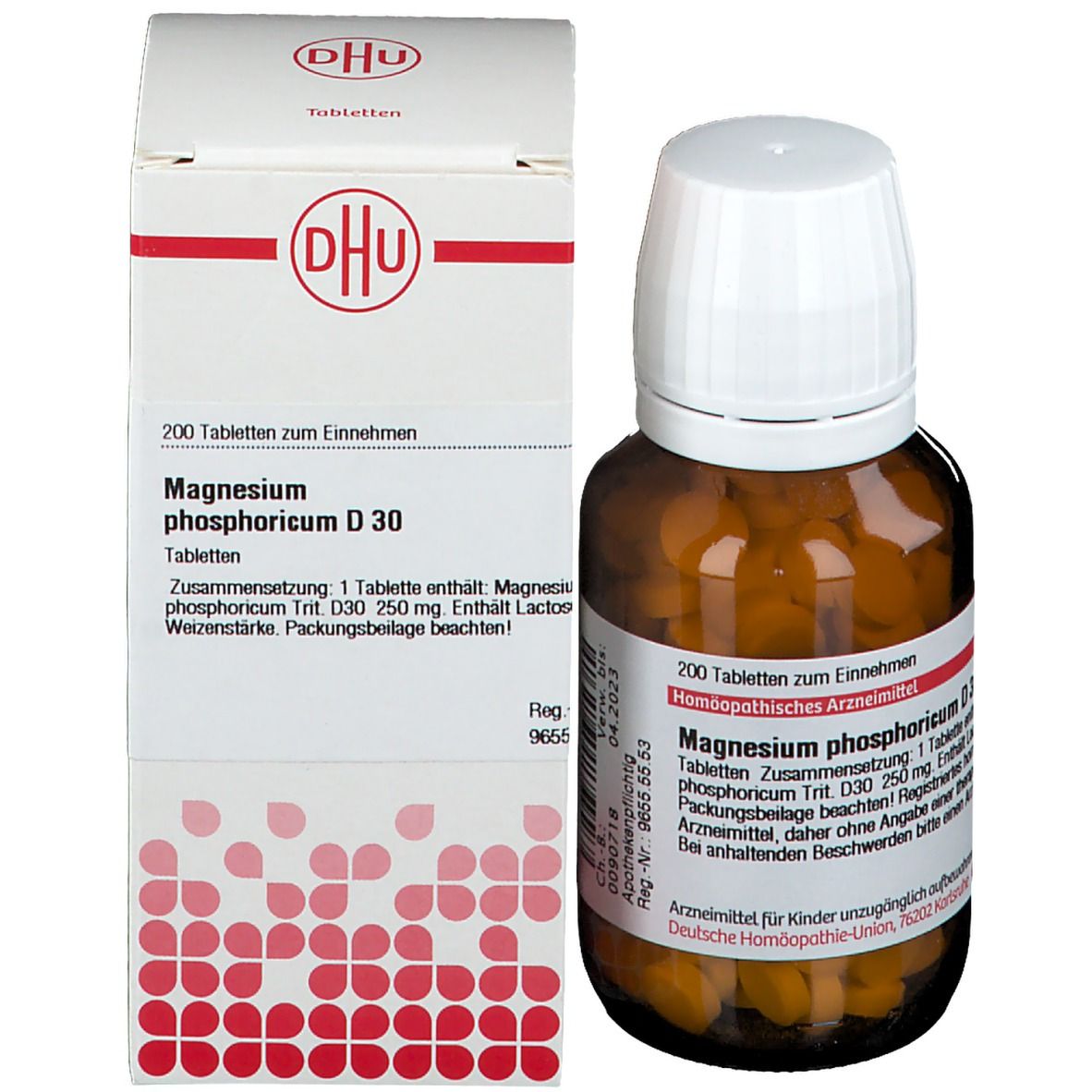 DHU Magnesium Phosphoricum D30