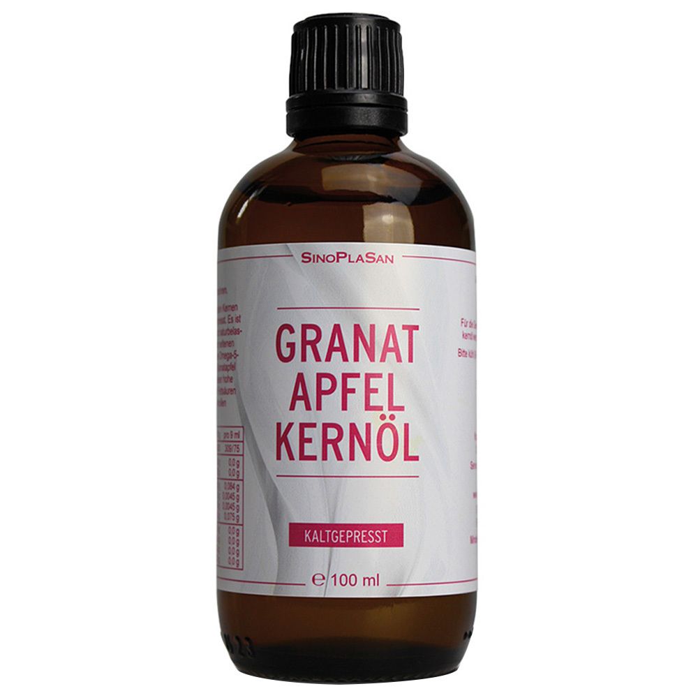 SinoPlaSan Granatapfelkernöl kaltgepresst