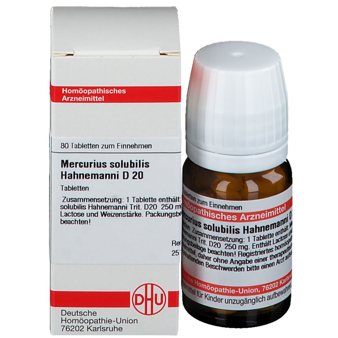 DHU Mercurius Solubilis Hahnemanni D20