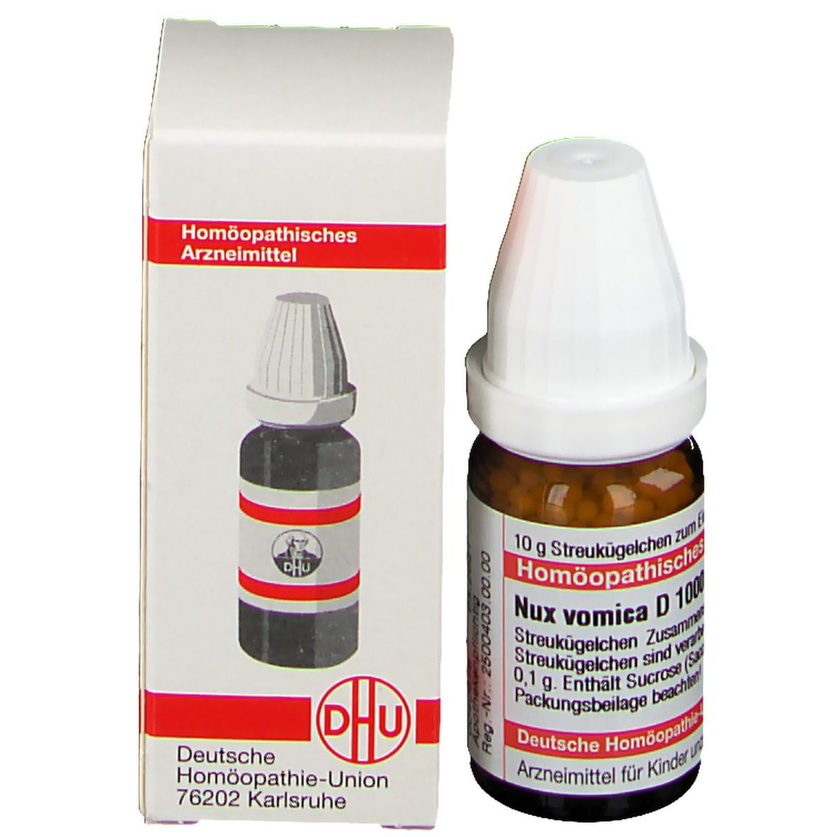 DHU Nux Vomica D1000