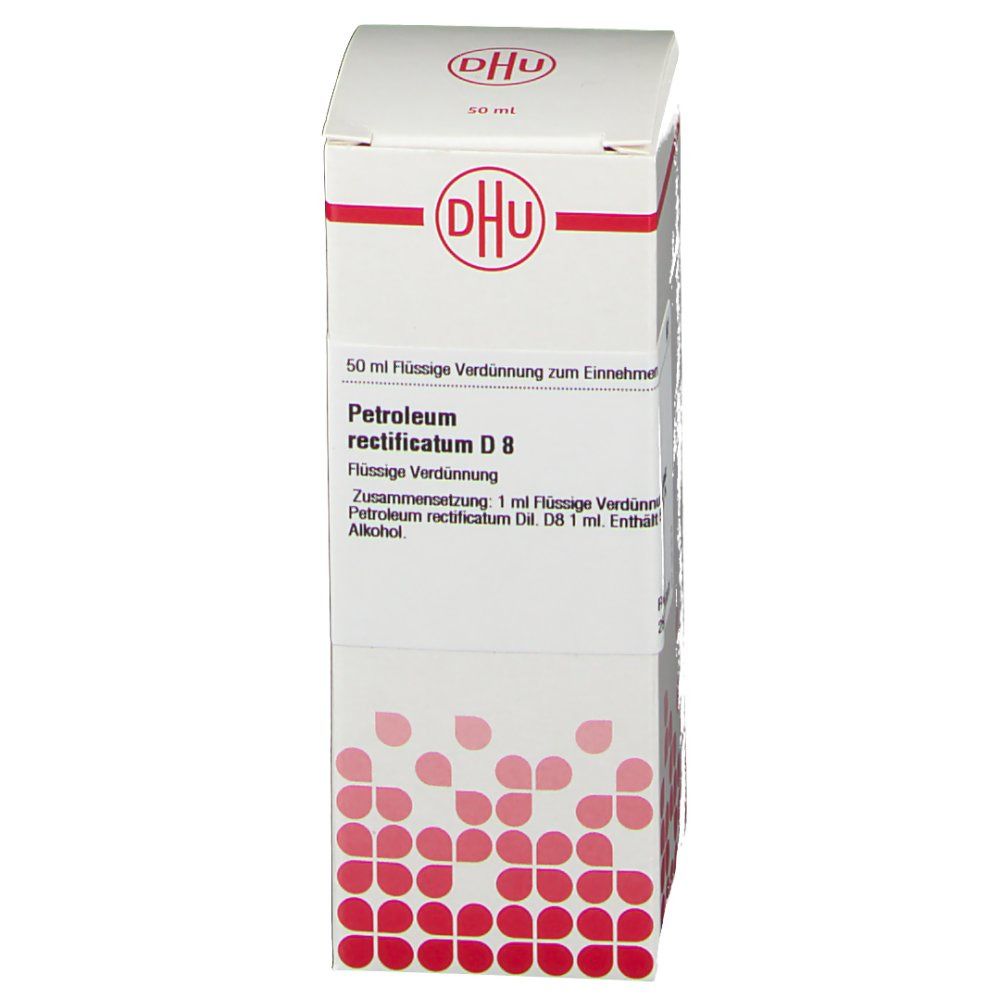 DHU Petroleum Rectificatum D8