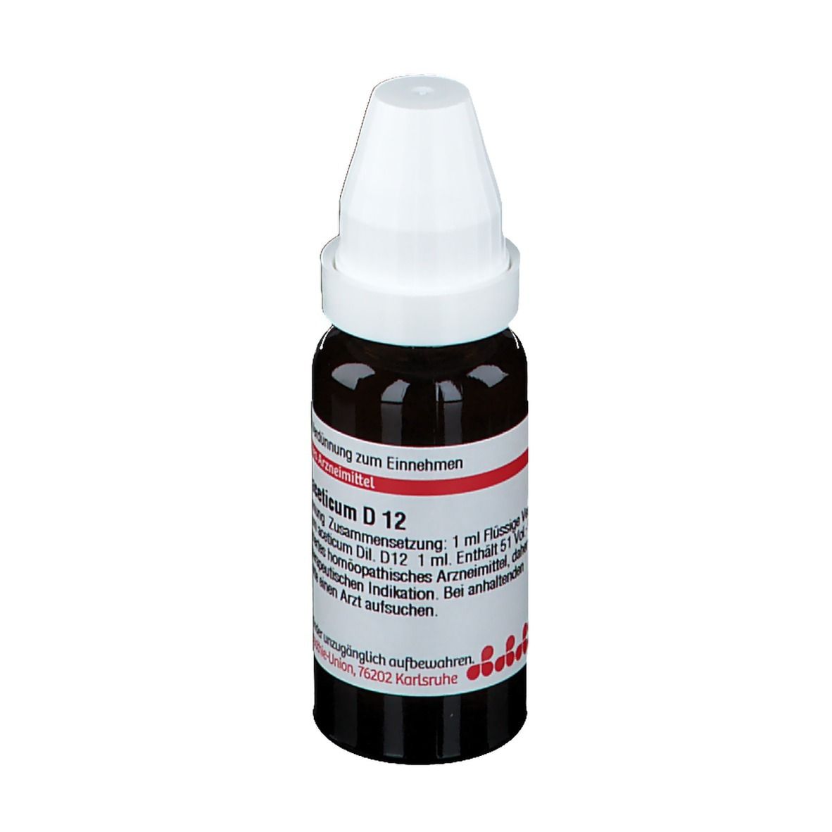 DHU Plumbum Aceticum D12