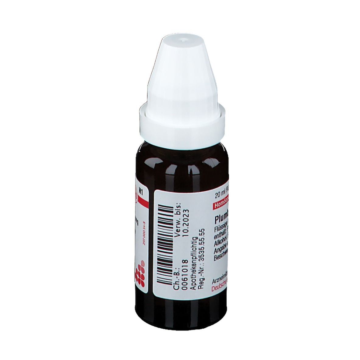 DHU Plumbum Aceticum D12