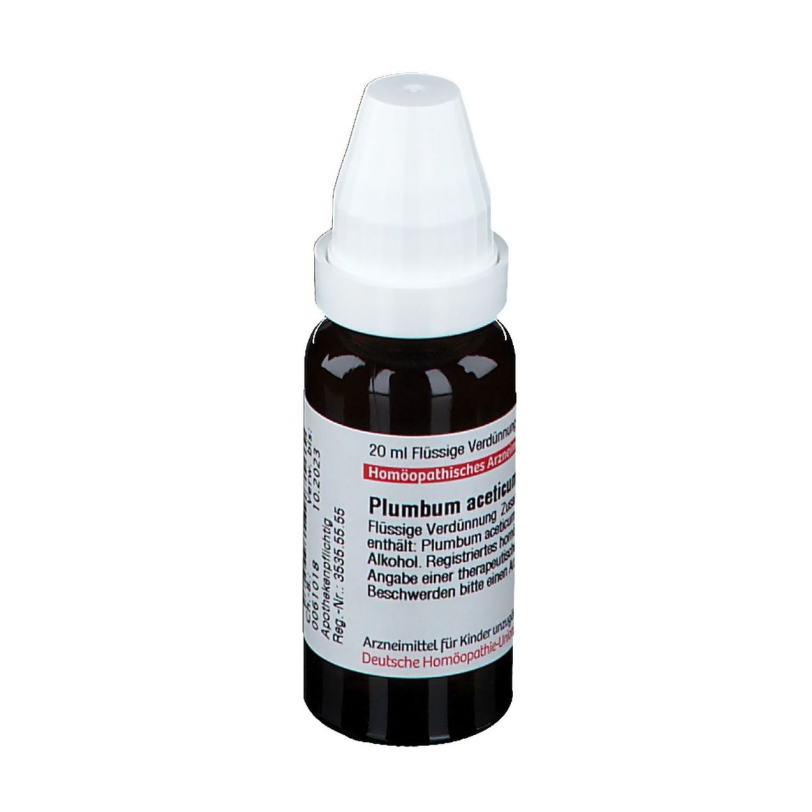 DHU Plumbum Aceticum D12