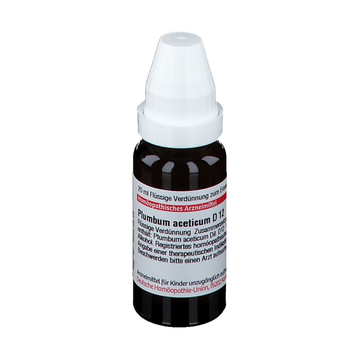 DHU Plumbum Aceticum D12