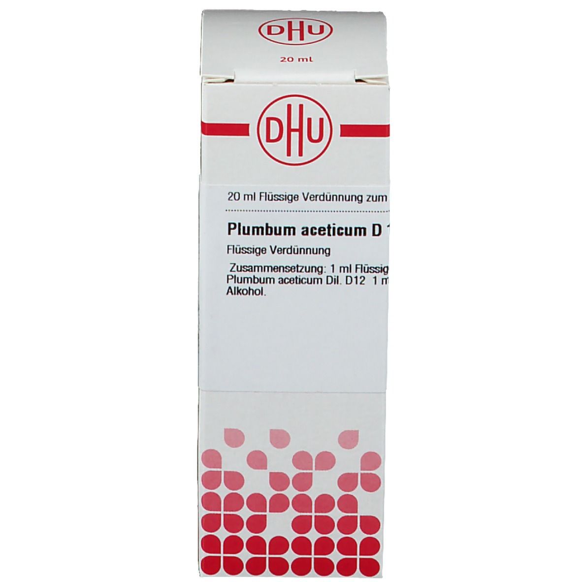 DHU Plumbum Aceticum D12
