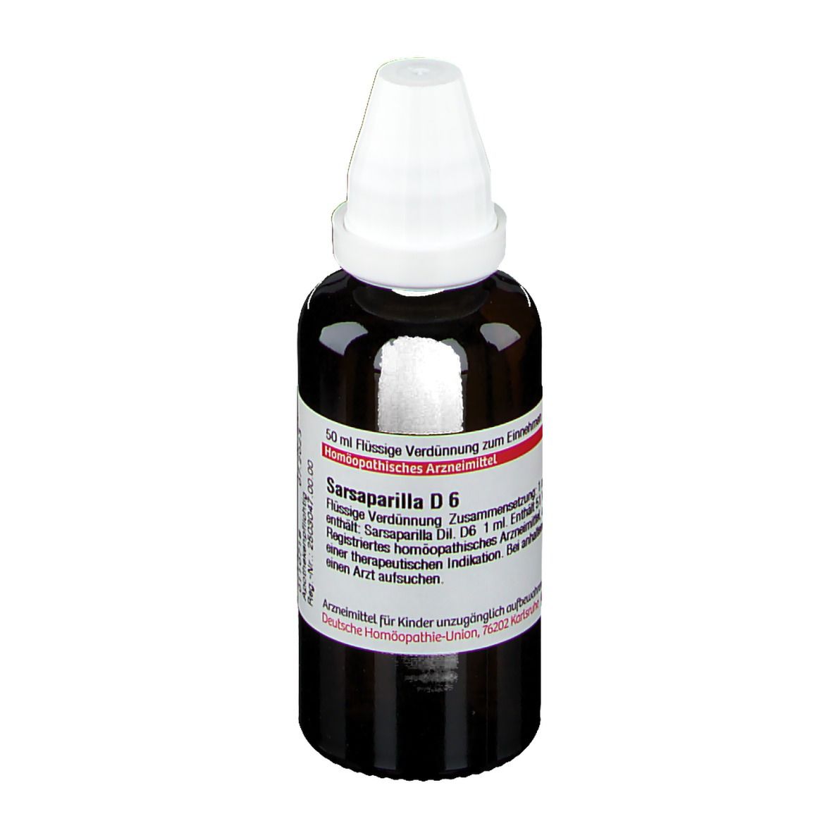 DHU Sarsaparilla D6