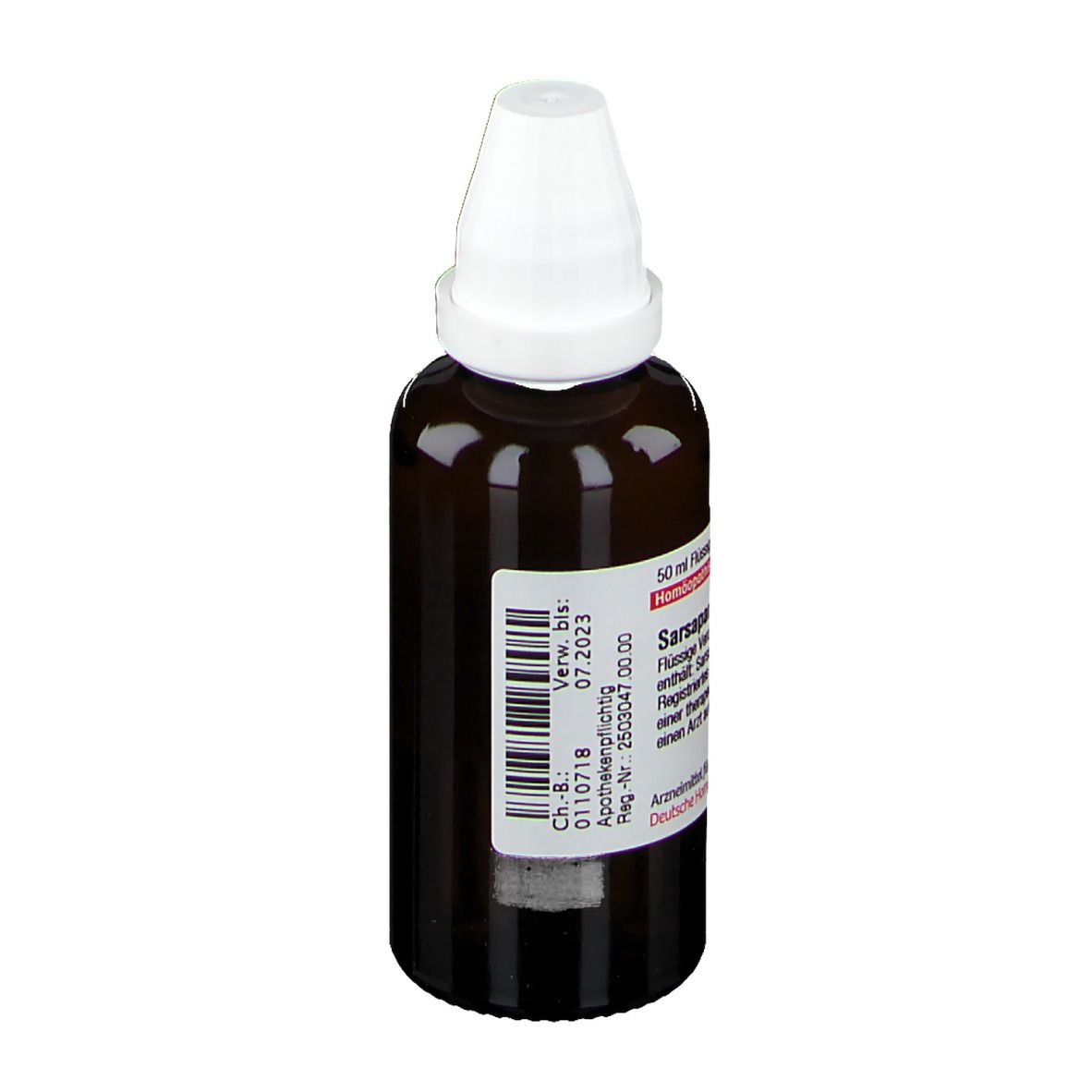 DHU Sarsaparilla D6