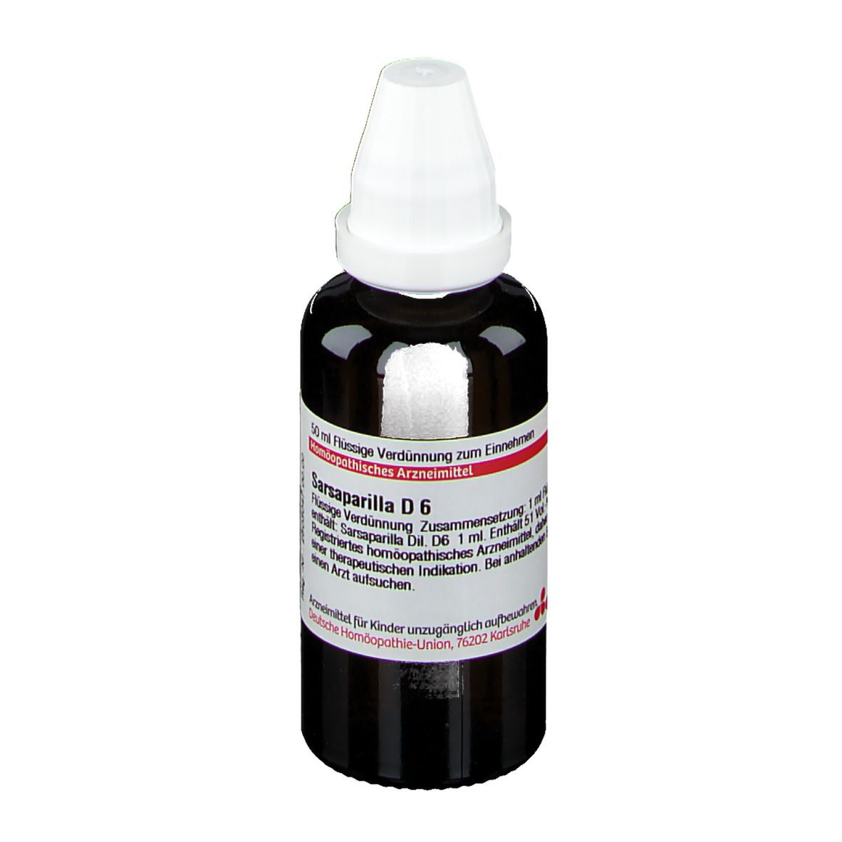 DHU Sarsaparilla D6