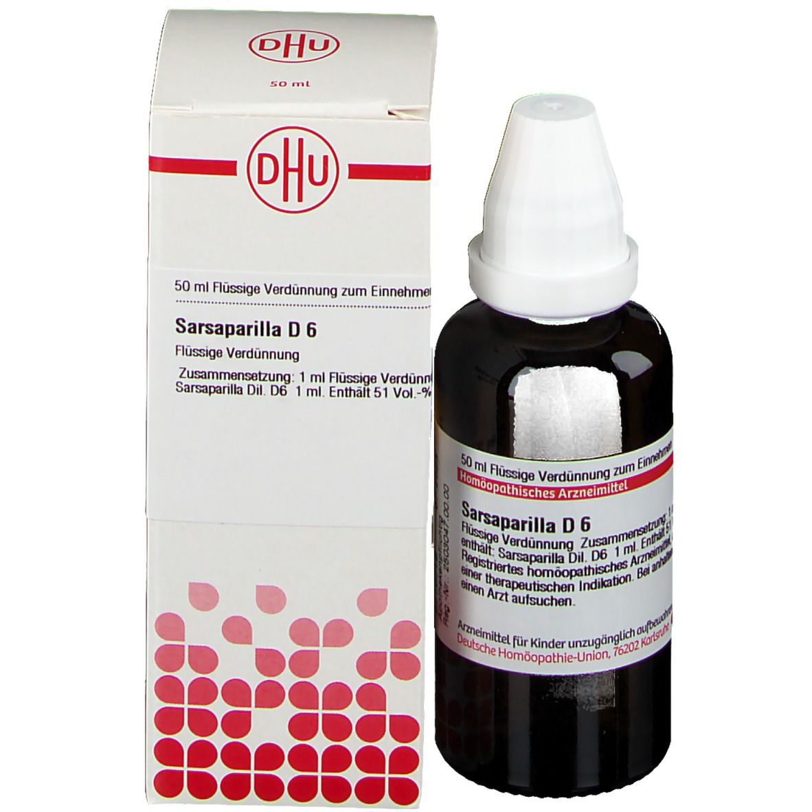 DHU Sarsaparilla D6
