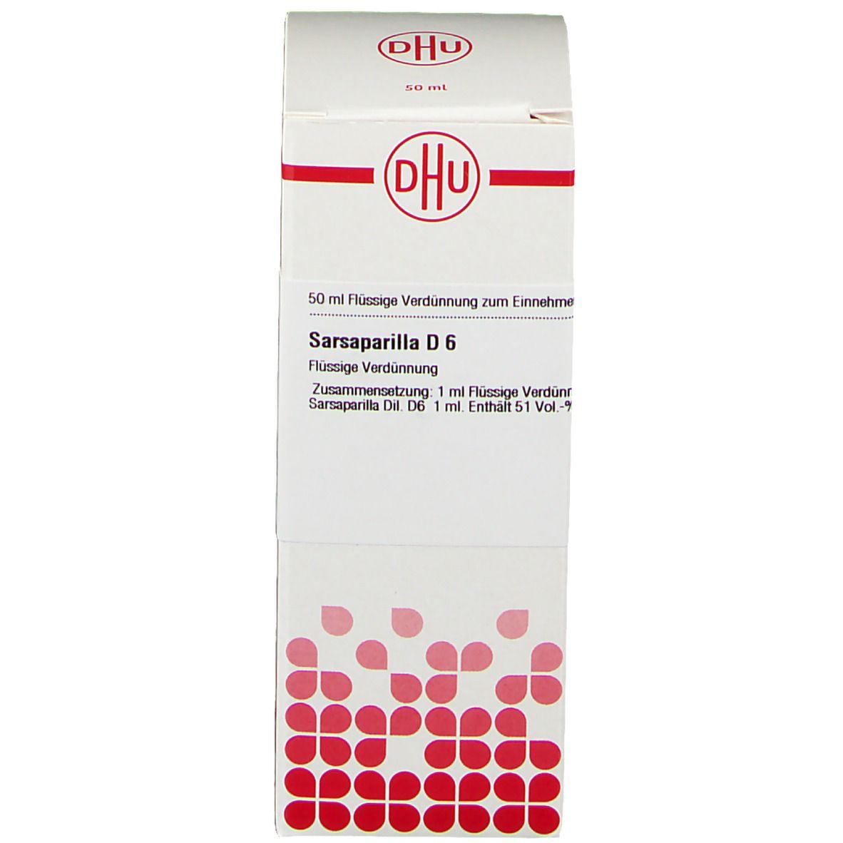 DHU Sarsaparilla D6